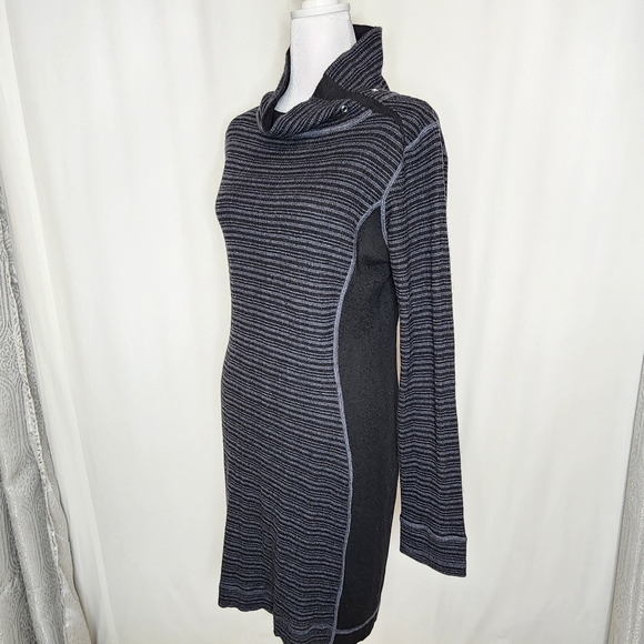 prAna Women's Dresses Prana Kelland Wool Blend Sweater Dress Size Large - Picture 3 of 12